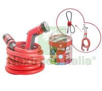 1PZ TUBO ESTENSIBILE "YOYO UP" CON RACCORDI, LANCIA E SUPPORTO MT.4 10: