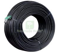 1PZ TUBO GOCCIOLANTE FORI 3 PN NERO LT H 2 MM 16 PASSO CM 30 MT 200 CA: