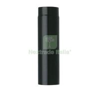 1PZ TUBO LEGNA PLUS LIGHT NERO OPACO SAVE CM 12 H.CM 50:
