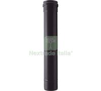 1PZ TUBO PELLET LIGHT NERO OPACO SAVE CM 10 H.CM 50: