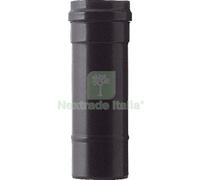 1PZ TUBO PELLET LIGHT NERO OPACO SAVE CM 8 H.CM 25:
