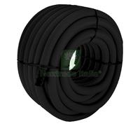 1PZ TUBO PER CAVIDOTTI Ã¸ 50 ESTERNO ROT. 50 MT. NERO: