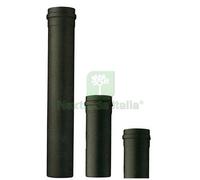 1PZ TUBO PER STUFA A PELLET CM. 25X DIAMETRO 12: