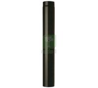 1PZ TUBO PLUS PORCELLANATO H 100 CM D 16 CM NERO: