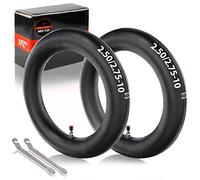 1PZ UK7-10U 2.50/2.75-10 Camera d'aria 2.50-10 2.75-10 TR4 valvola diritta di ricambio per Honda CRF50 Razor MX500 MX650 Yamaha PW50 Suzuki JR50 DRZ 70 KTM 50 Motovox MVX70 Dirt Bike Pit Bici