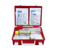 1PZ VALIGETTA PRONTO SOCCORSO IN POLIPROPILENE CM. 25X9X19 H COL. ROSSO ALLEG.2: