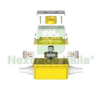 1PZ VALVOLA A SFERA DA INCASSO GAS BOX A SALDARE CODOLI Ø MM.14: