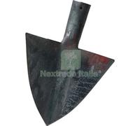 1PZ VANGA ROMA EXTRA ACCIAIO FORGIATO CM 24X23 SM.MM 45: