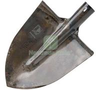 1PZ VANGHETTO A PUNTA STAMPATO AGEF ACCIAIO CM 29X25 O.MM 39: