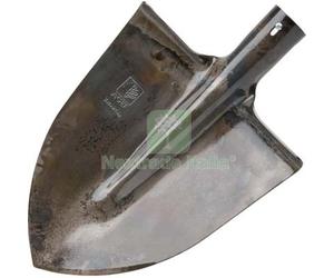 1PZ VANGHETTO A PUNTA STAMPATO AGEF ACCIAIO CM 29X25 O.MM 39: