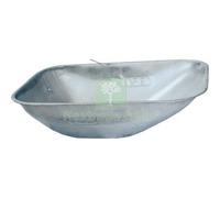 1PZ VASCA X CARRIOLA STANDARD BPA ZINCATA 8 10 LT 75: