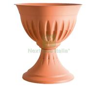 1PZ VASO PVC A CALICE Ã˜ CM 43 X H.46 LT.20 GRIGIO:
