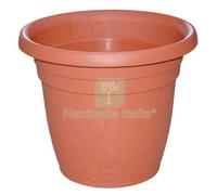 1PZ VASO TONDO THEA ICS PP TERRACOTTA CM 65 H.CM 47: