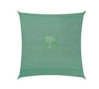 1PZ VELA OMBREGGIANTE HDPE QUADRA VERDE MT.3,6X3,6: