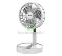 1PZ VENTILATORE ESTENDIBILE 'WOOSH' BATTERIA 3,7V LITIO 2400 MAH: