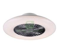 1PZ VENTILATORE+PLAFONIERA LED MOD.VISBY CM.60: