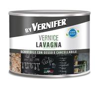 1PZ VERNICE ACRILICA BASE ACQUA LAVAGNA 'VERNIFER' ML. 500 ANTRACITE (4809):