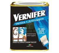 1PZ VERNICE ANTIRUGGINE VERNIFER ML. 750 VERDE SMERALDO (4871):