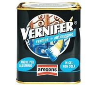 1PZ VERNICE E ANTIRUGGINE VERNIFER METALLIZZATO GRAFITE ML 750 COLORE 4907