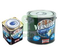 1PZ VERNIFER VERNICE ANTIRUGGINE IN GEL VERDE SMERALDO BRILLANTE (4927) ML.2000: