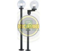 1PZ VETRO RICAMBIO PER LAMPIONE GLOBO: