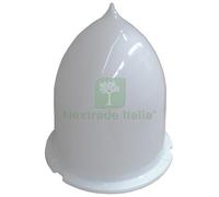 1PZ VETRO RICAMBIO PER LANTERNA PARIGI: