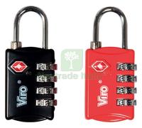 1PZ VIRO ART. 424.7 LUCCHETTO TSA X VALIGIE MM.28: