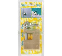 1PZ VIRO BL ART. 507.7 LUCCHETTO SERRATURA MM.90:
