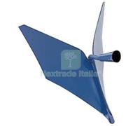 1PZ VOMERE AGEF ACCIAIO VERN CM 30X20 O.MM 26: