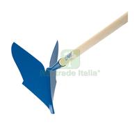 1PZ VOMERE TRACCIA SOLCHI CM 20 X 30 X 11 PER LA CURA DELL'ORTO E DEL GIARDINO;
