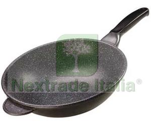 1PZ WOK LINEA GRANITO HARD STONE CM.28:
