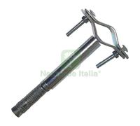 1PZ ZANCA AD ESPANSIONE PER PALO ANTENNA CM 25,5 ANCORAGGIO 25 > 50 MM: