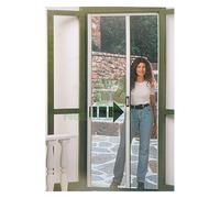 1PZ ZANZARIERA AVVOLGIBILE ORIZZONTALE CM 140 X 240 BIANCO: