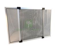 1PZ ZANZARIERA ESTENSIBILE CM 70 X 100 ALLUMINIO: