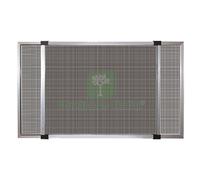 1PZ ZANZARIERA ESTENSIBILE CM 75 X 100 ALLUMINIO: