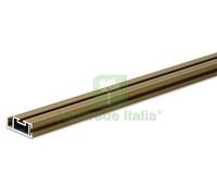 1PZ ZANZARIERA IRS CLARISSA PROFILO H. 250 CM MARRONE:
