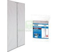 1PZ ZANZARIERA PORTA ECCO MAGNET IRS POLIESTERE GRIGIO PANNELLI 2 CM 140 H.CM 2: