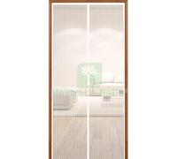 1PZ ZANZARIERA PORTA MAGNETICA EFFE POLIESTERE BIANCO PANNELLI 2 CM 120 H.CM 25: