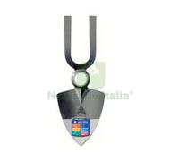 1PZ ZAPPA COMBINATA CUORE BIDENTE PIATTO MOD.229A GR.500 CM.11X30 OCCHIO Ø MM.2: