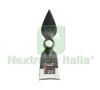 1PZ ZAPPA COMBINATA CUORE QUADRO MOD.230 GR.525 CM.7.5X28.5H. OCCHIO Ø MM.30 31: