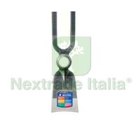 1PZ ZAPPA COMBINATA QUADRO BIDENTE PIATTO MOD.228 A GR.600 CM.8X32H. OCCHIO Ø M:
