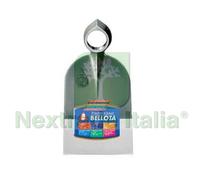 1PZ ZAPPA SPALLA TONDA CLASSICA MOD.325 GR.1200 CM.16X29H. OCCHIO Ø MM.37 40: