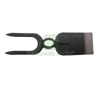 1PZ ZAPPA TAGLIO + BIDENTE A PUNTA OCCHIO MM.33X47 GR. 800: