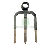 1PZ ZAPPA TRIDENTE ART. '01.65.' DENTE CORTO CM 23: