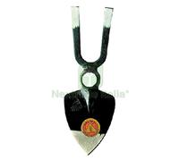 1PZ ZAPPETTA A CUORE CON BIDENTE ART. 005 GR. 550 MANICO 6030202 6030905: