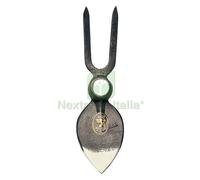 1PZ ZAPPETTA A CUORE CON BIDENTE ART. '01.42.' GR. 500 CM 29 X 8,5: