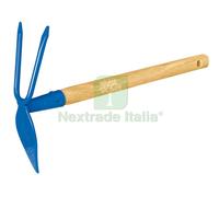 1PZ ZAPPETTA CUORE BIDENTE CON MANICO CM. 30 CM.5X18: