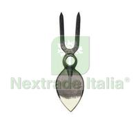 1PZ ZAPPINO COMBINATO CUORE BIDENTE "ORSATTI" GR.500 CM.10X29H. OCCHIO Ø MM.30: