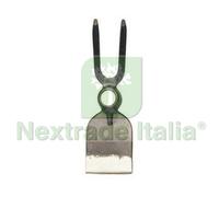 1PZ ZAPPINO COMBINATO QUADRO BIDENTE "ORSATTI" GR.500 CM.10X26H. OCCHIO Ø MM.30: