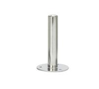 1pzM8×50mm Base cilindrica della staffa del tubo del dado del tubo dell'acciaio inossidabile 304